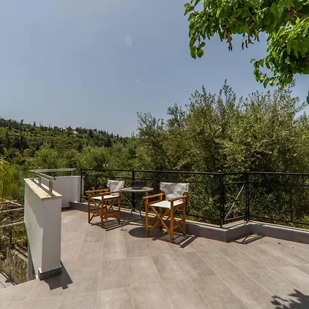 Eftychia - With 2 Private Pools!!! By Posarellivillas